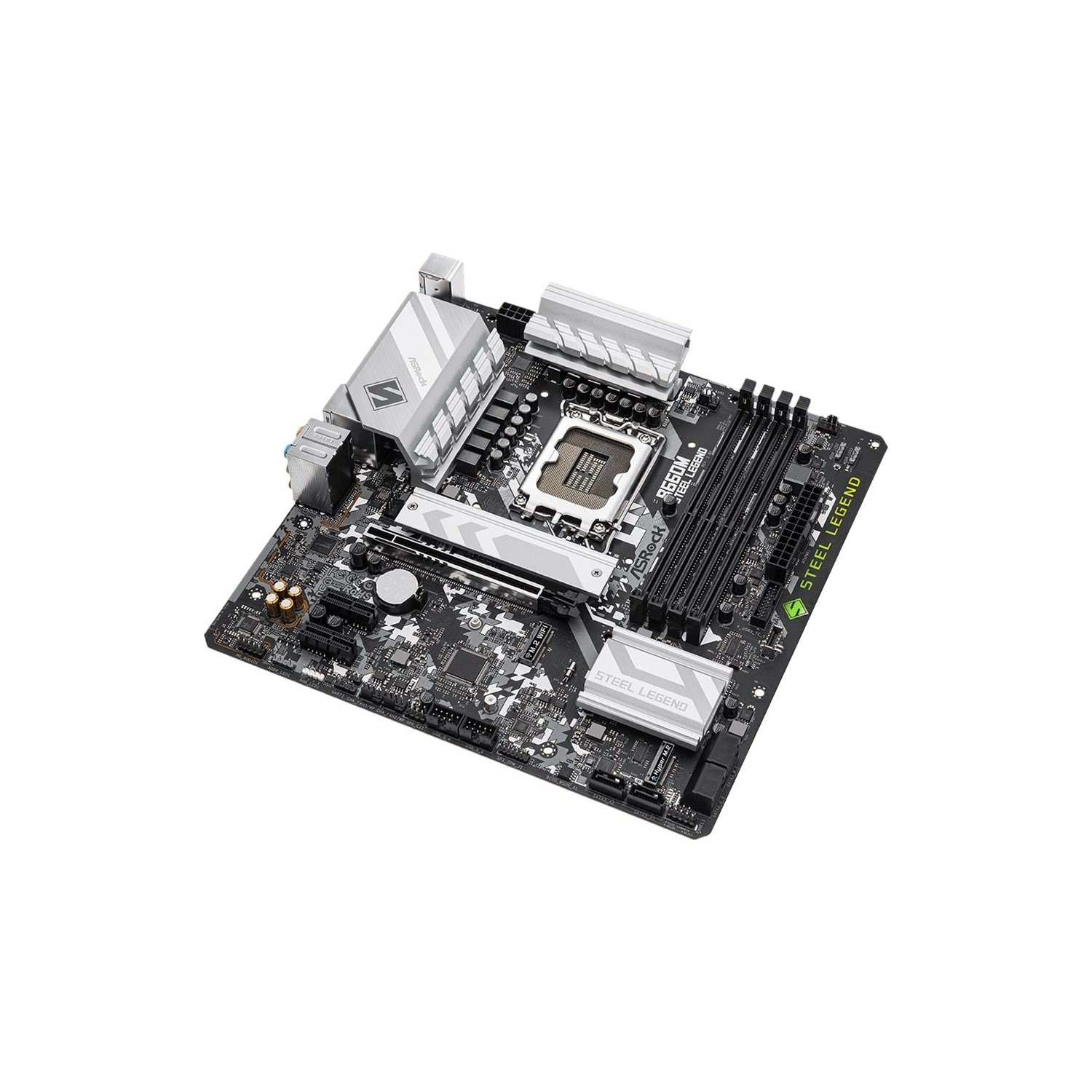 ASRock B660M Stell Legend Intel B660 LGA 1700 DDR4 Micro ATX